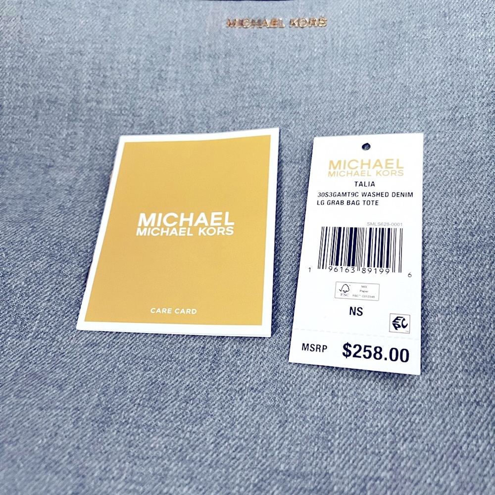 MICHAEL Michael Kors Talia Large Grab Tote Bag
UPC: 0196163891996
